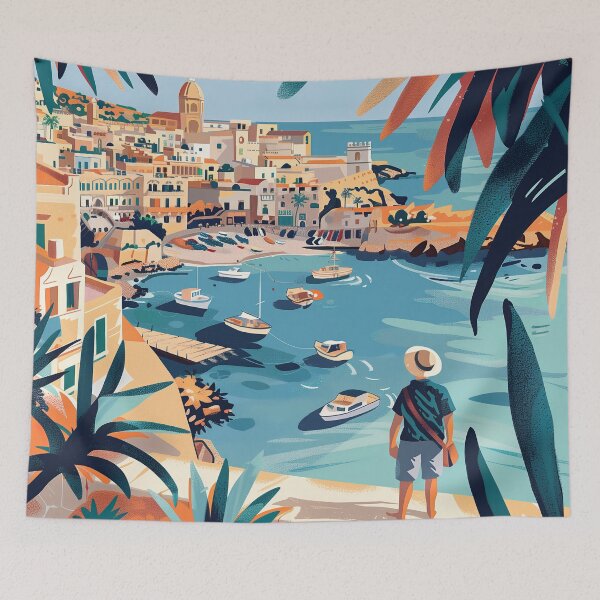 Item preview, Malta Digital Illustration designed and sold by ComicsFactory.