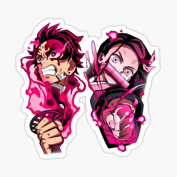 Item preview, cute demon and the next sun breathing user designed and sold by friends420.