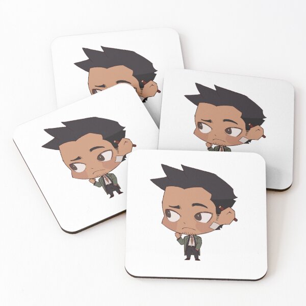 Item preview, Dick Gumshoe from Ace Attorney designed and sold by Atari72.