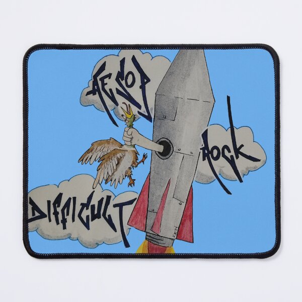 Item preview, Difficult, Aesop Rock designed and sold by eastmankyle3.