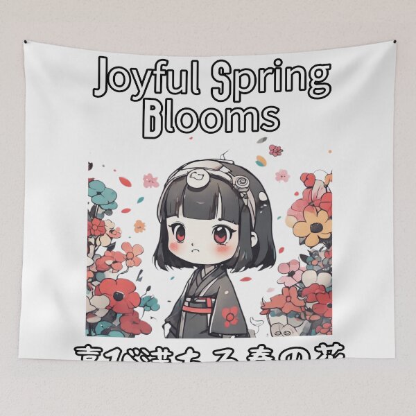 Item preview, April Blooms Bring Joy designed and sold by CoolEnthusias.
