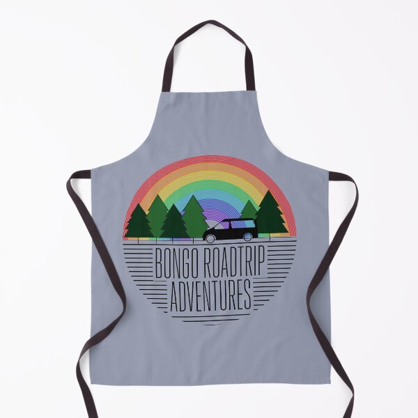 Item preview, Rainbow Bongo Roadtrip Adventures circle designed and sold by LocalOddball.