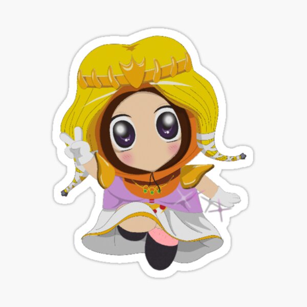 Vista previa del artículo con la obra «princesa kenny», diseñado y vendido por Gabrielle Sanders.