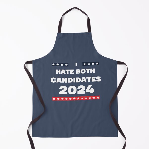 Item preview, I Hate Both Candidates - 2024 US Election - Trump/Biden designed and sold by greentea713.