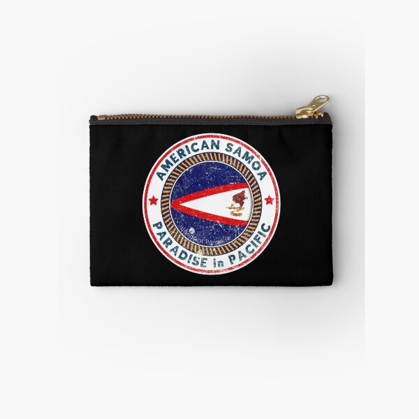 Item preview, Vintage American Samoa Flag - American Samoa - Paradise in Pacific designed and sold by patriotwardrobe.