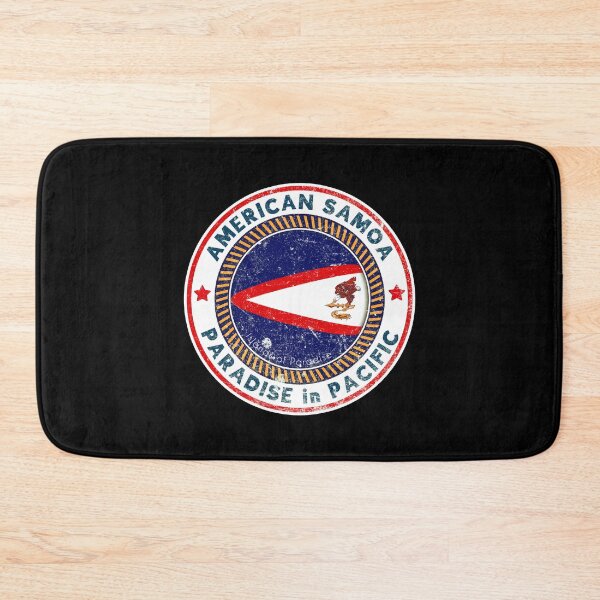 Item preview, Vintage American Samoa Flag - American Samoa - Paradise in Pacific designed and sold by patriotwardrobe.
