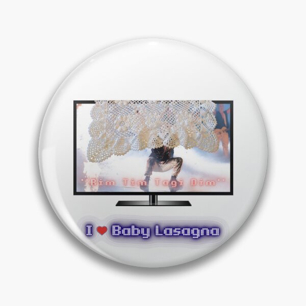 Item preview, BABY LASAGNA. RIM TIM TAGI DIM. designed and sold by CreativeBizarre.