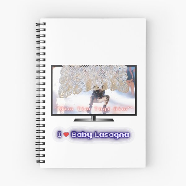 Item preview, BABY LASAGNA. RIM TIM TAGI DIM. designed and sold by CreativeBizarre.