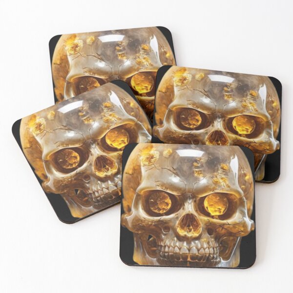 Item preview, Crystal Skull (Citrine) designed and sold by Zendragon-Store.