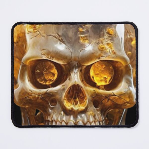 Item preview, Crystal Skull (Citrine) designed and sold by Zendragon-Store.