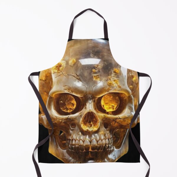 Item preview, Crystal Skull (Citrine) designed and sold by Zendragon-Store.
