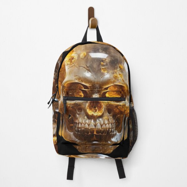 Item preview, Crystal Skull (Citrine) designed and sold by Zendragon-Store.