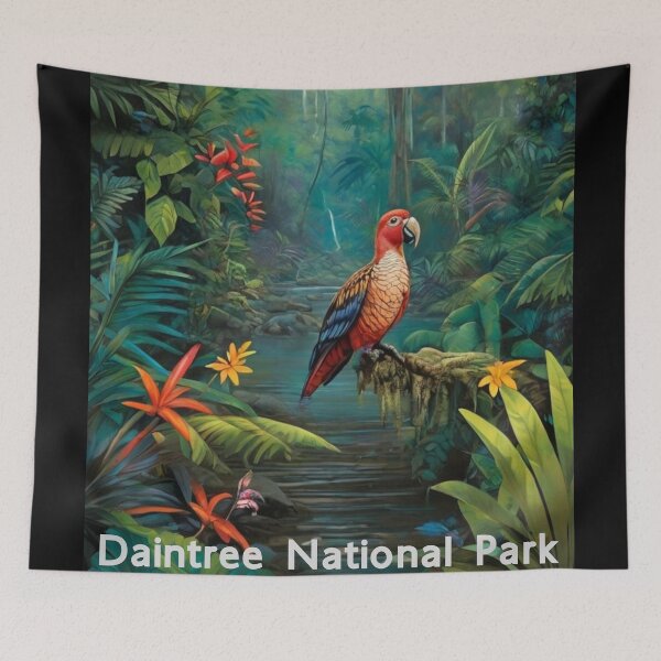 Item preview, Daintree National Park designed and sold by CDC40.
