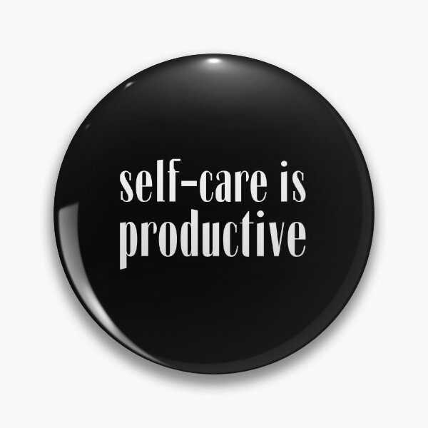 Item preview, self-care is productive designed and sold by UnCoverDesign.