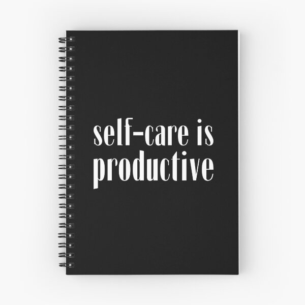 Item preview, self-care is productive designed and sold by UnCoverDesign.