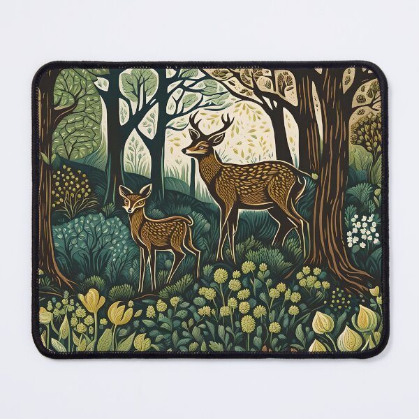 Item preview, Woodland Deer designed and sold by Green-Goddess-.
