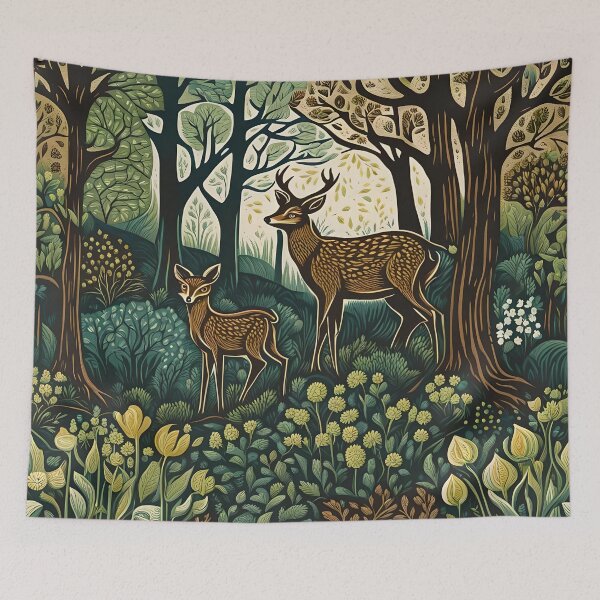 Item preview, Woodland Deer designed and sold by Green-Goddess-.