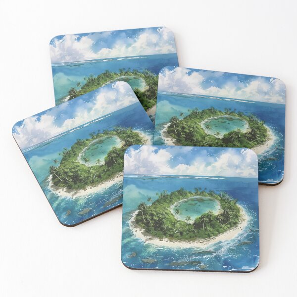 Item preview, Marshall Islands Digital Illustration designed and sold by ComicsFactory.