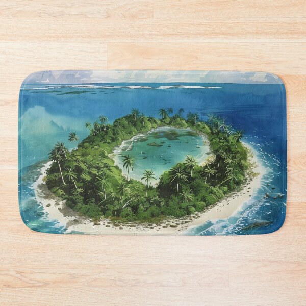 Item preview, Marshall Islands Digital Illustration designed and sold by ComicsFactory.