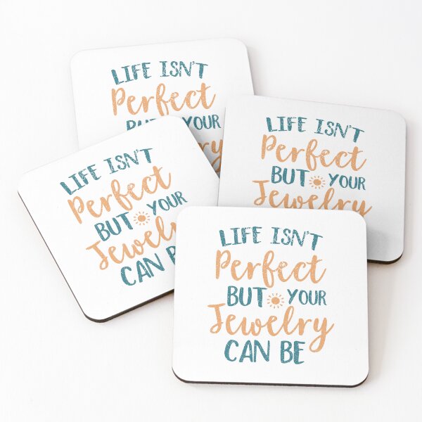 Item preview, Life Isn't Perfect But Your Jewelry Can Be designed and sold by franktact.