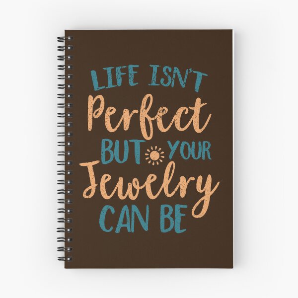 Item preview, Life Isn't Perfect But Your Jewelry Can Be designed and sold by franktact.