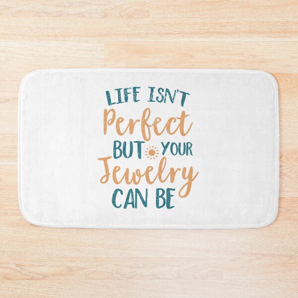 Item preview, Life Isn't Perfect But Your Jewelry Can Be designed and sold by franktact.