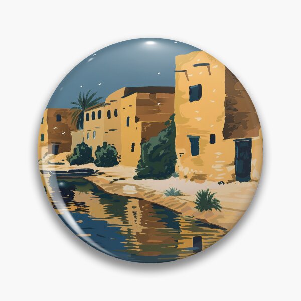 Item preview, Mauritania Digital Illustration designed and sold by ComicsFactory.