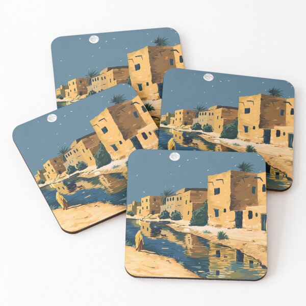 Item preview, Mauritania Digital Illustration designed and sold by ComicsFactory.