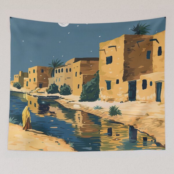 Item preview, Mauritania Digital Illustration designed and sold by ComicsFactory.