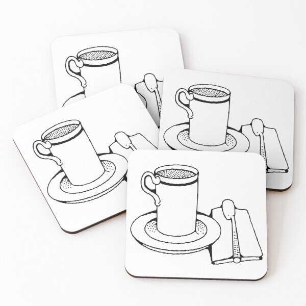 Item preview, Morning Muse: A Sketch of Serenit designed and sold by AwakenCoffee.