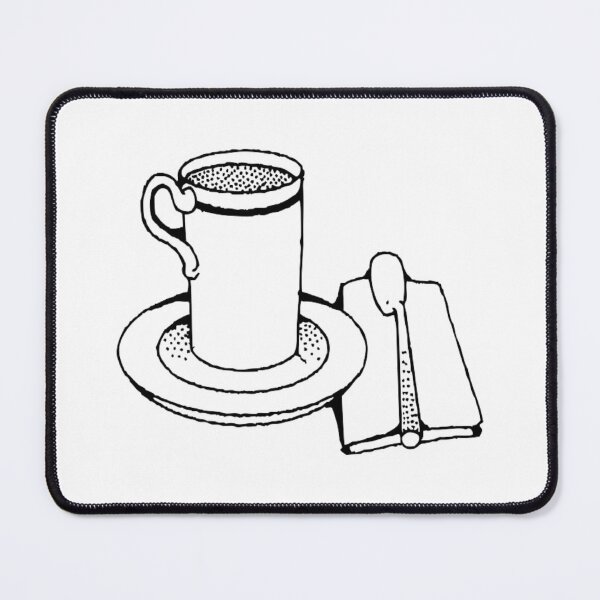Item preview, Morning Muse: A Sketch of Serenit designed and sold by AwakenCoffee.