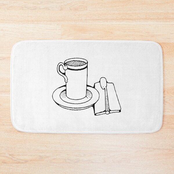 Item preview, Morning Muse: A Sketch of Serenit designed and sold by AwakenCoffee.