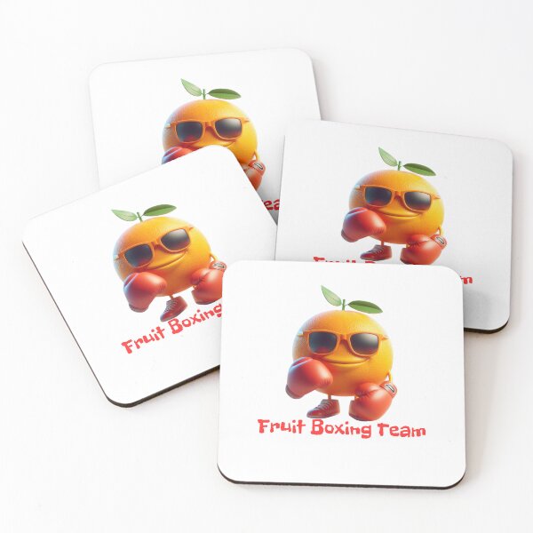 Item preview, Fruit boxing team 01 designed and sold by rominek77.