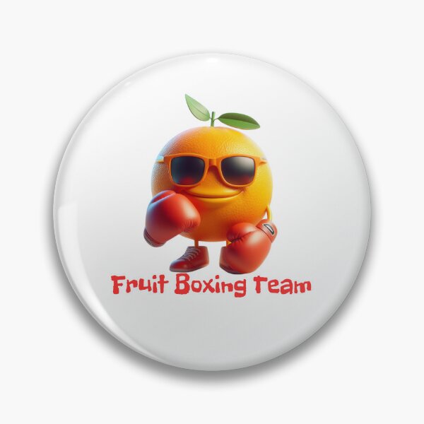 Item preview, Fruit boxing team 01 designed and sold by rominek77.