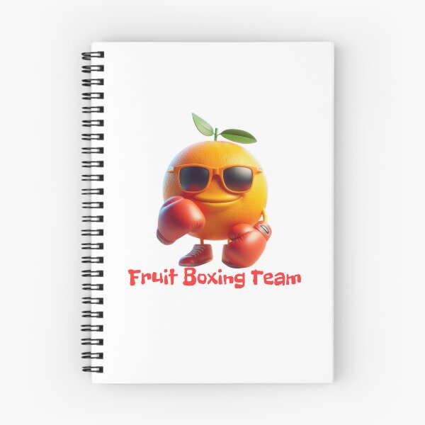 Item preview, Fruit boxing team 01 designed and sold by rominek77.