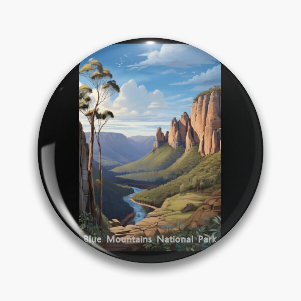 Item preview, Blue Mountains National Park designed and sold by CDC40.