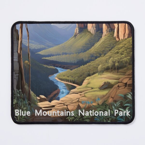 Item preview, Blue Mountains National Park designed and sold by CDC40.