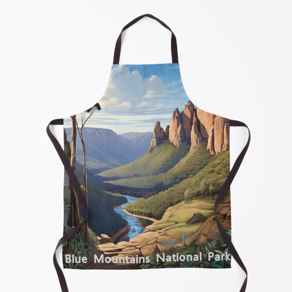 Item preview, Blue Mountains National Park designed and sold by CDC40.