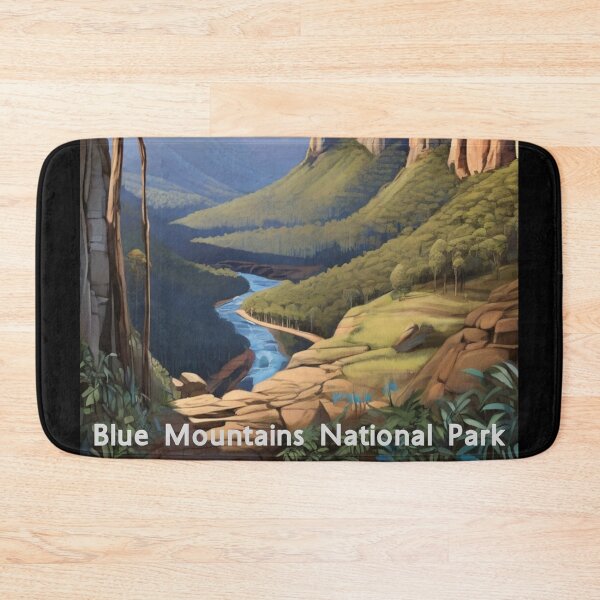 Item preview, Blue Mountains National Park designed and sold by CDC40.