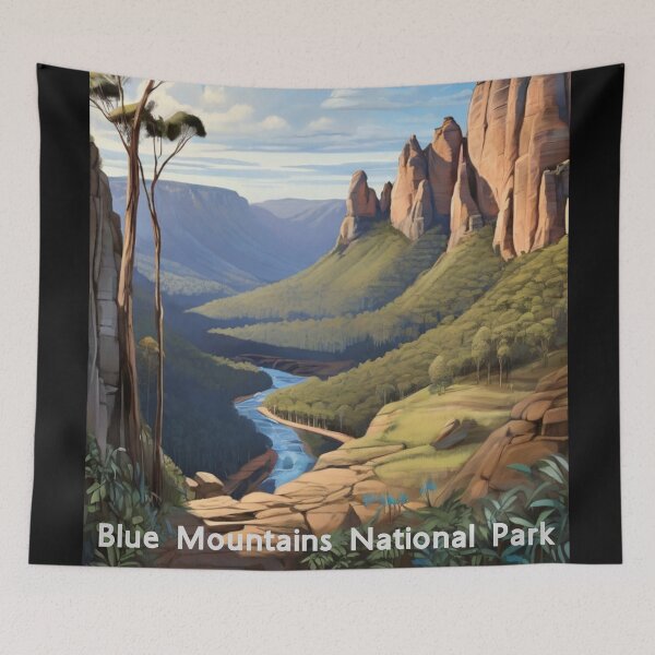 Item preview, Blue Mountains National Park designed and sold by CDC40.