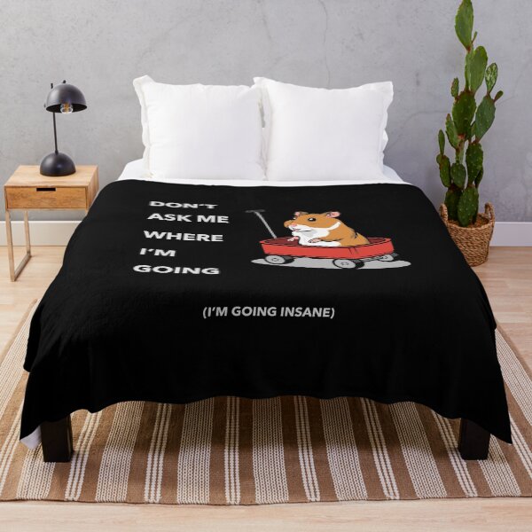 Item preview, Don't ask me where I'm going (I'm going insane) designed and sold by These_Prints.