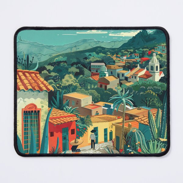 Item preview, Mexico Digital Illustration designed and sold by ComicsFactory.