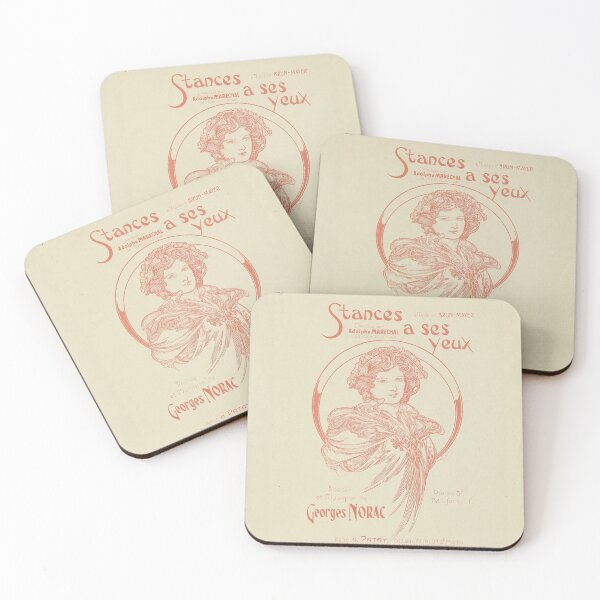 Item preview, Stances a ses yeux., by Alphonse Mucha. HIGH DEFINITION designed and sold by MINDTHECHERRY.