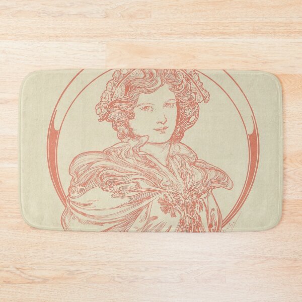 Item preview, Stances a ses yeux., by Alphonse Mucha. HIGH DEFINITION designed and sold by MINDTHECHERRY.