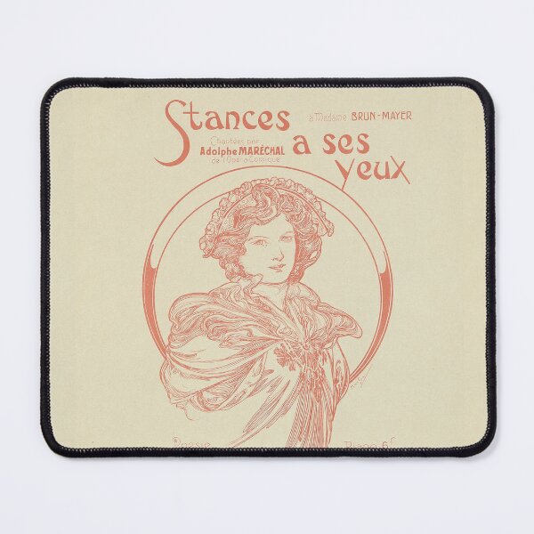 Item preview, Stances a ses yeux., by Alphonse Mucha. HIGH DEFINITION designed and sold by MINDTHECHERRY.