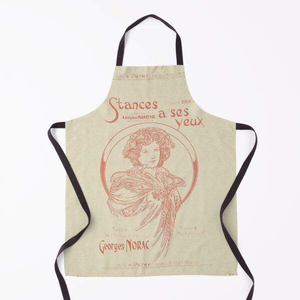 Item preview, Stances a ses yeux., by Alphonse Mucha. HIGH DEFINITION designed and sold by MINDTHECHERRY.