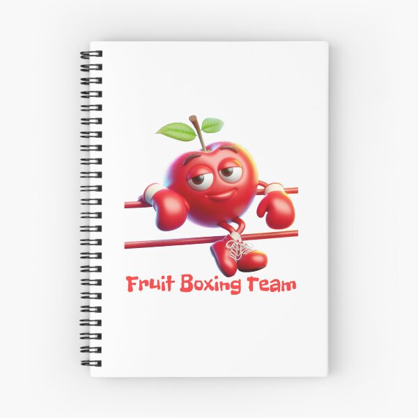 Item preview, Fruit boxing team 02 designed and sold by rominek77.