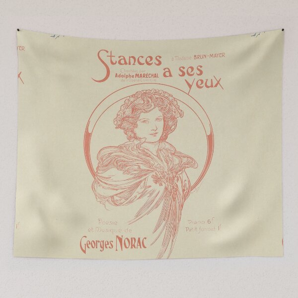 Item preview, Stances a ses yeux., by Alphonse Mucha. HIGH DEFINITION designed and sold by MINDTHECHERRY.