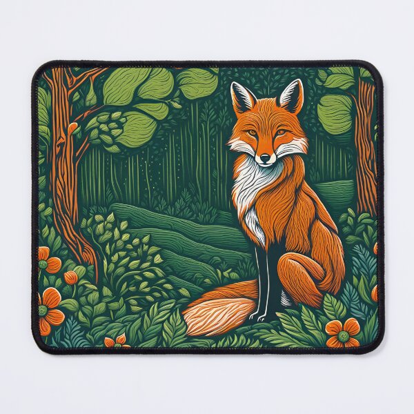 Item preview, Woodland fo  designed and sold by Green-Goddess-.