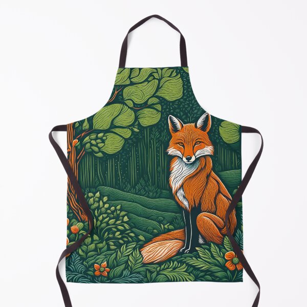 Item preview, Woodland fo designed and sold by Green-Goddess-.